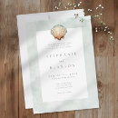 Recherche de plage mariage invitations Élégant