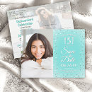 Recherche de turquoise quinceanera invitations Mis quince anos