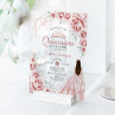 Recherche de rose gold quinceanera invitations Pour elle