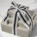 Recherche de noir et blanc rubans Rustique