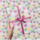 Zoek naar snoep hart cadeaupapier Pastel