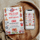 Recherche de de camion de pompiers anniversaire invitations Fête de pompier