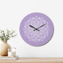 Zoek naar elegante boho klokken Mandala