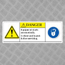 Zoek naar gevaren stickers Veiligheid