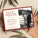 Recherche de vintage save the dates Typographie