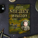 Recherche de camo militaire invitations Camp de démarrage
