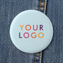 Recherche de bleu pastel badges Simple
