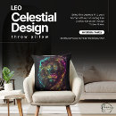 Recherche de zodiaque lion coussins Céleste