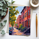 Recherche de brun cartes postales Aquarelle