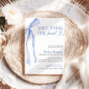 Recherche de noeud bleu invitations Elle attache le noeud