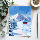 Recherche de ascenseur cartes postales Neige