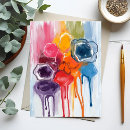 Recherche de palette de peinture cartes postales Artiste