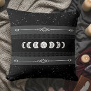 Recherche de lune étoiles coussins Sorcière