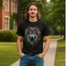 Zoek naar grijze wolf tshirts Wilde natuur