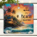Recherche de plage ornements Coucher de soleil