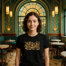 Recherche de art vintage chat tshirts Antique