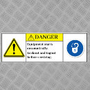 Recherche de generale autocollants Danger