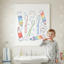 Zoek naar tandenborstels posters For kids