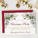 Recherche de rouge et vert noël invitations Fête de fin d'année