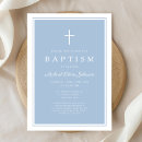 Recherche de élégant bébé garçon baptême invitations Simple
