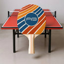 Recherche de années 1970 raquettes ping pong Rétro