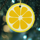 Recherche de nourriture mignonne ornements Citron