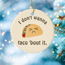 Zoek naar taco ornamenten Mexicaans eten