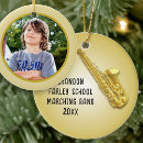 Recherche de saxophone ornements Bracelet