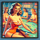 Recherche de casino art Rétro