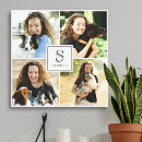 Zoek naar initial canvas prints Naam