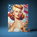 Recherche de américain vintage puzzles Patriotique