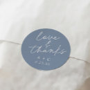 Recherche de bleu mariage autocollants Typographie