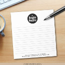 Recherche de entreprise bloc notes D'entreprise