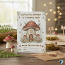 Recherche de maison champignon invitations Jardin de fées