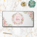 Recherche de couronne rose tapis souris Fleurs