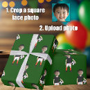 Recherche de foot papier cadeau Joueur de football