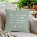 Recherche de citation français coussins Typographie