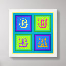 Recherche de le cuba posters Coloré