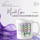 Zoek naar goede tijden mokken Mardi gras