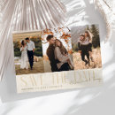 Recherche de multi photo save the dates Minimaliste