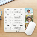 Recherche de tapis de souris avec calendriers Moderne