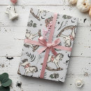 Recherche de cheval gris papier cadeau Rose