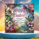 Recherche de bible verse pâques cartes Floral