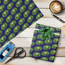 Recherche de nénuphars papier cadeau Grenouille