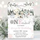 Recherche de de 1 an invitations Girl