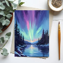 Zoek naar aurora briefkaarten Borealis