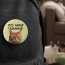 Recherche de chat de gingembre badges Tabby