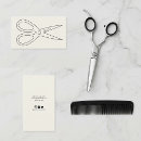 Zoek naar barber logo visitekaartjes Kapsalon