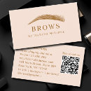 Recherche de sourcils cartes visite Salon