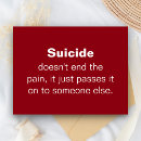 Recherche de prévention cartes postales Anxiété